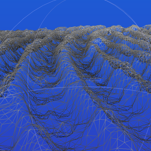section of a fingerprint digitized in 3 D