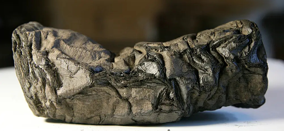 photo of ancient scrill