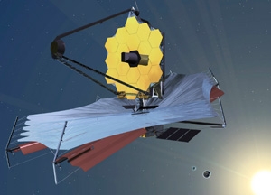 image of James 
            Webb Space Telescope