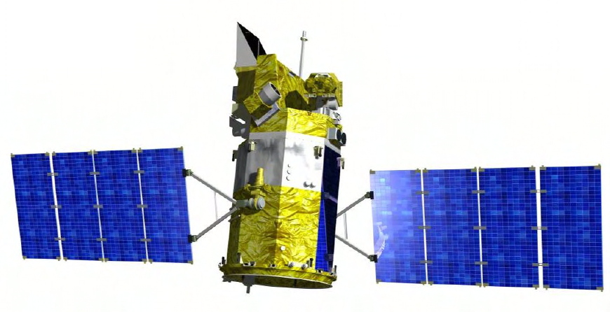 picture of Glory spacecraft