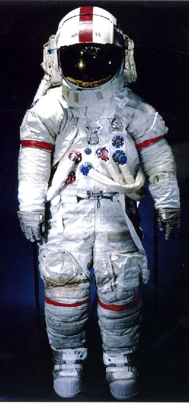 photo of spacesuit