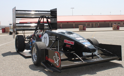 photo of race car