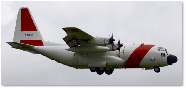 Photo of a C-130 aircraft