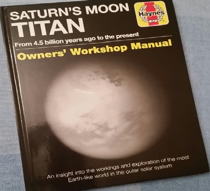 cover of book about Titan