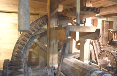 Photo of wooden gears